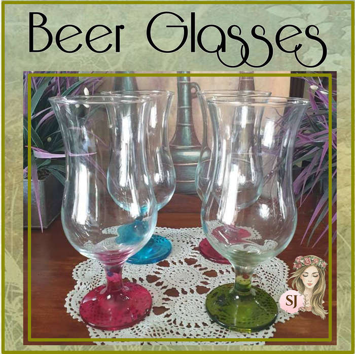 Beer Glasses  for Your Collection | Home | Good condition | Like NEW | 01