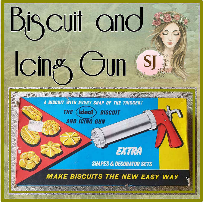 Ideal Biscuit and Icing Gun