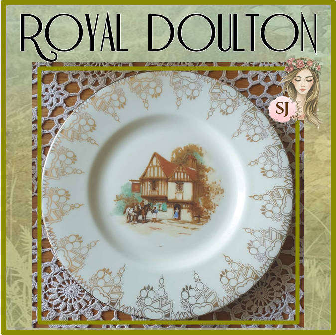 ROYAL DOULTON  | WALL PLATE |