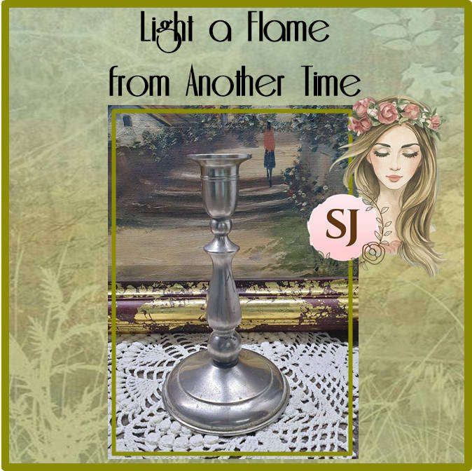 METAL CANDLE HOLDER
