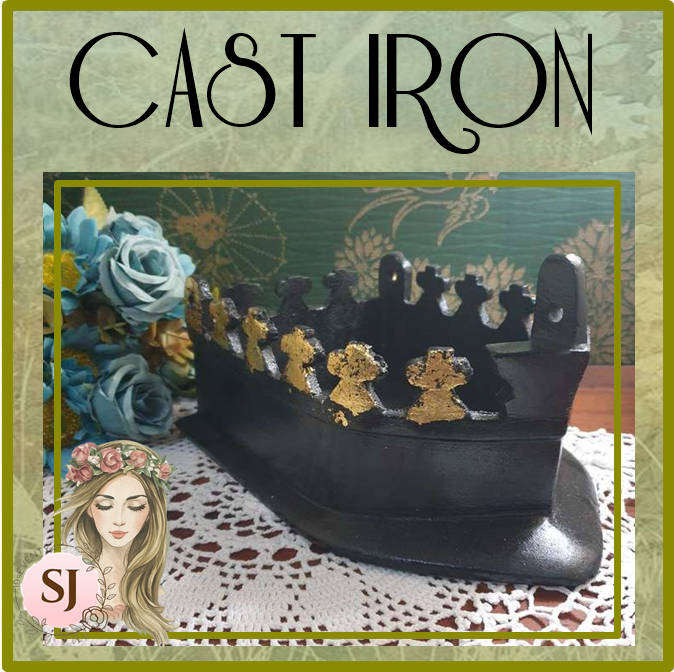 CAST IRON DOOR STOP ? | COAL IRON STAND |