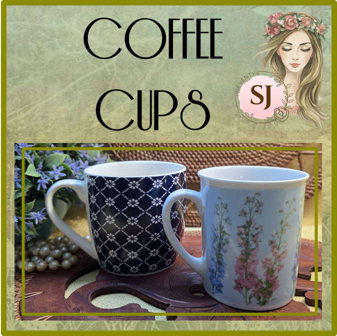 SET OF COFFEE CUPS