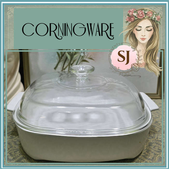 Corning Ware | BOWL | GOOD CONDITION | USA