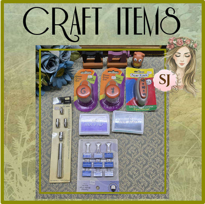 SCRAPBOOK ITEMS