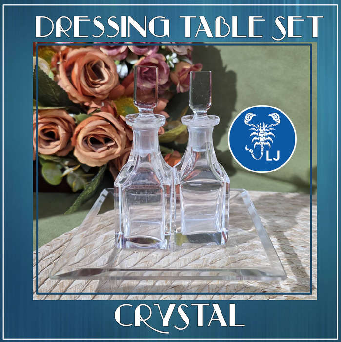 Dressing Table Set | CRYSTAL | VINTAGE |