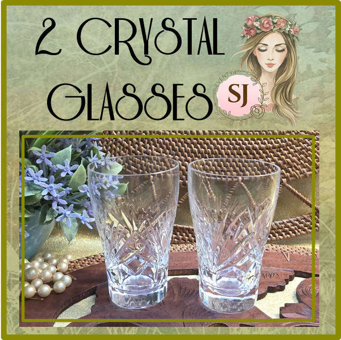 CRYSTAL GLASSES