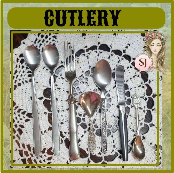 VINTAGE CUTLERY | DECOR | KITCHEN |