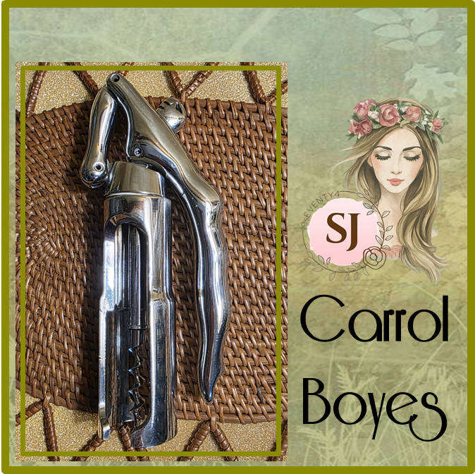 CaRRoL BoYeS ORIGINAL!!! Corkscrew Bottle opener