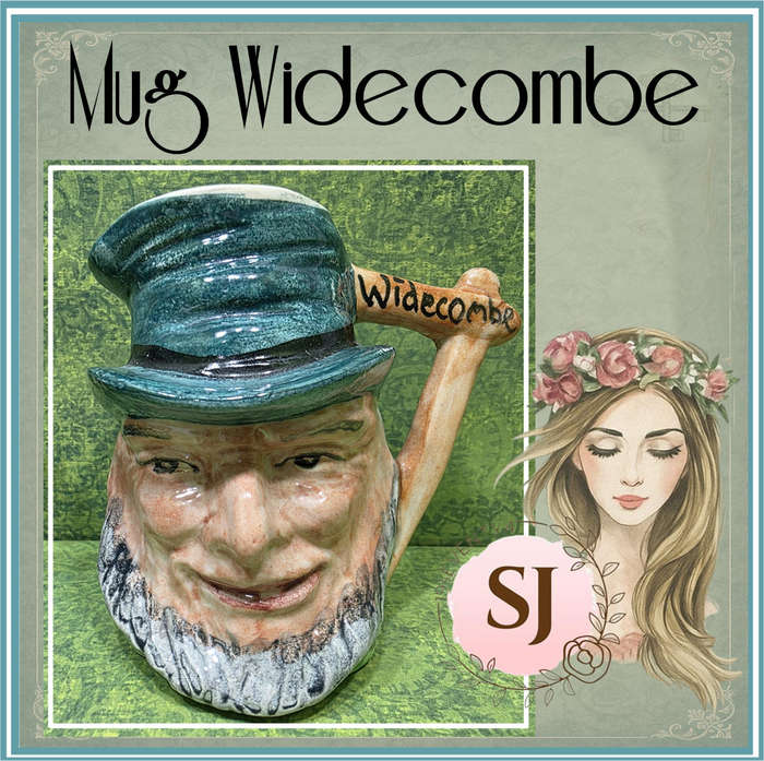 Character Mug Widecombe | 8.5 CM HIGH |