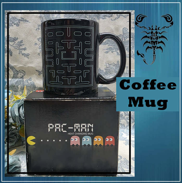 Coffee Mug | PAC MAN | NEW |