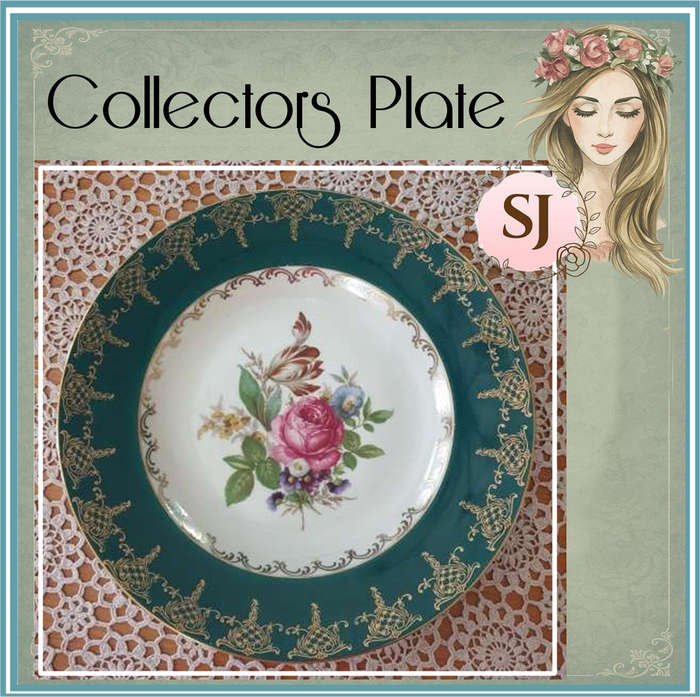 Vintage Gloria Fine porcelain Bavaria Germany