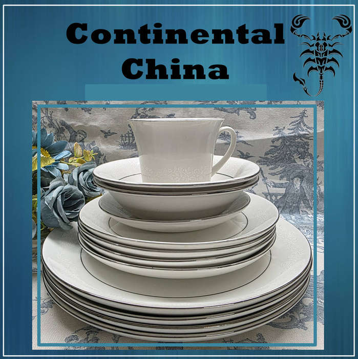 Partial Continental China Set