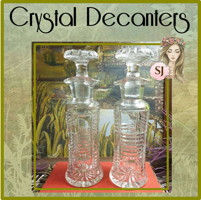 Crystal Decanters