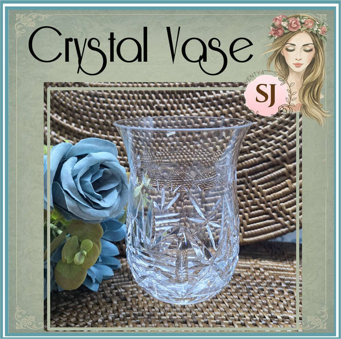 Crystal Vase