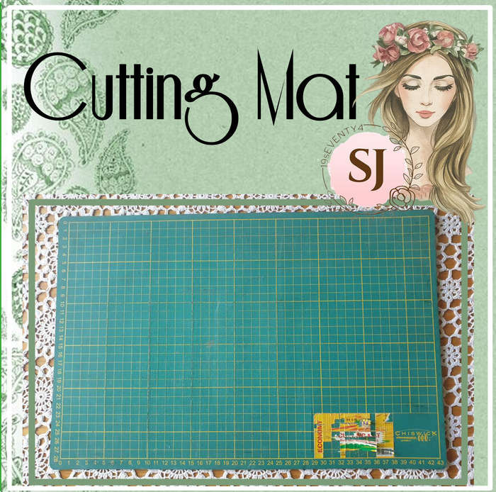 Double Sided Green Cutting Mat Board