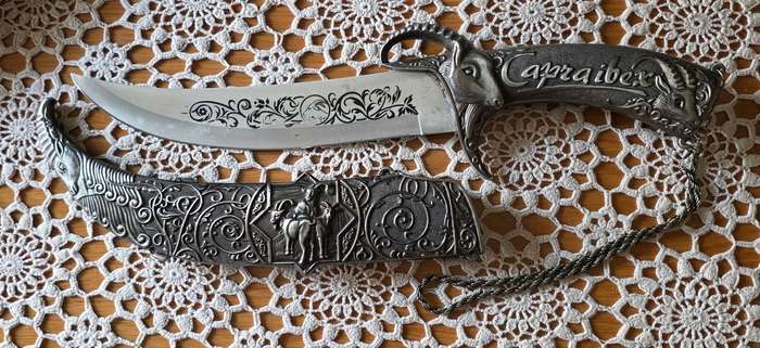 Decorative Scabbard | Fantasy Dagger