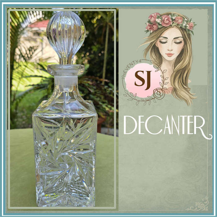 CRYSTAL DECANTER