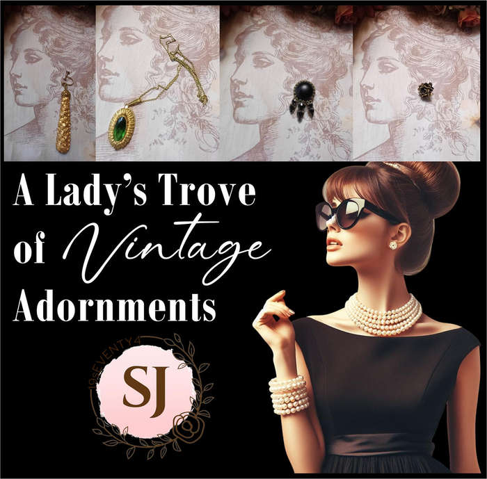 Vintage Costume Jewelry  | 08 |