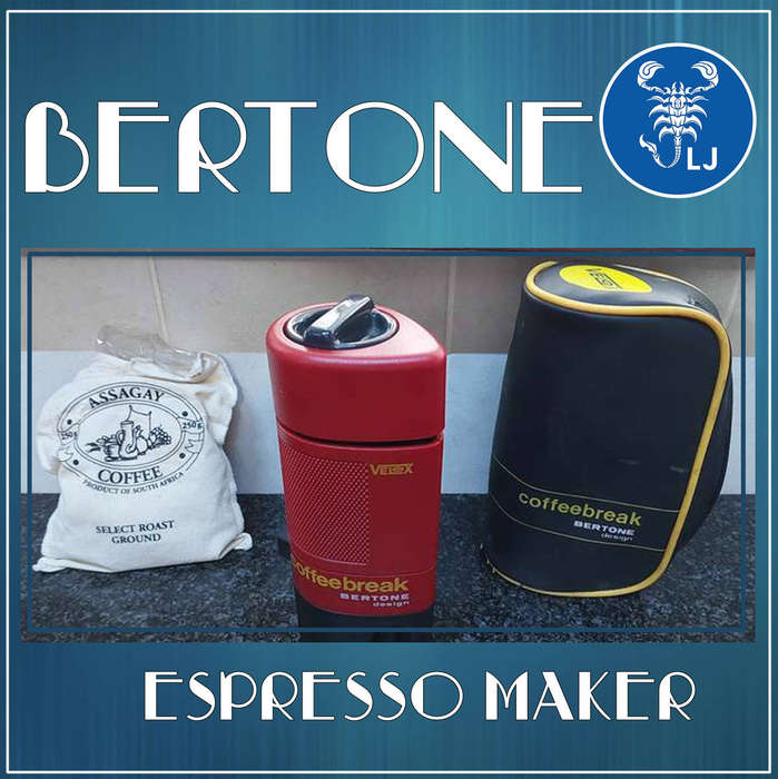 Bertone Coffee Break Espresso Maker  RARE ITALIAN MADE   Must-Have for Espresso Lovers!