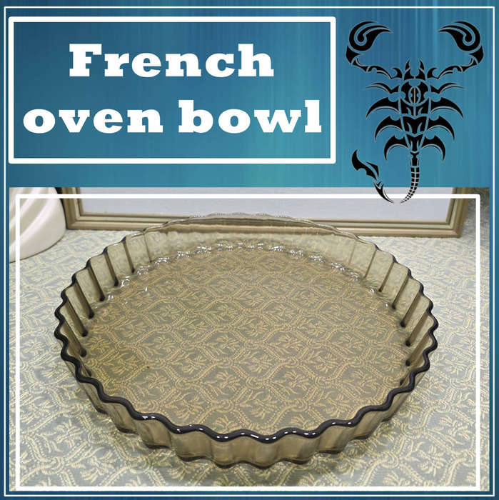 French oven bowl
