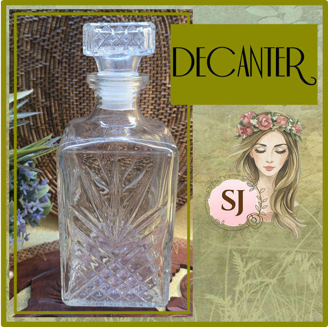 GLASS DECANTER | 02 |