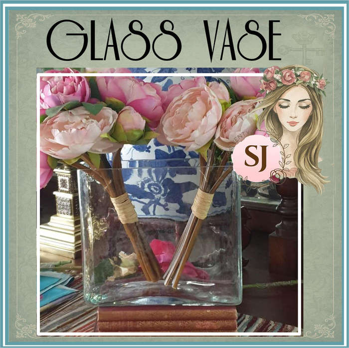 GLASS VASE | MADE IN TURKEY | IN BOX