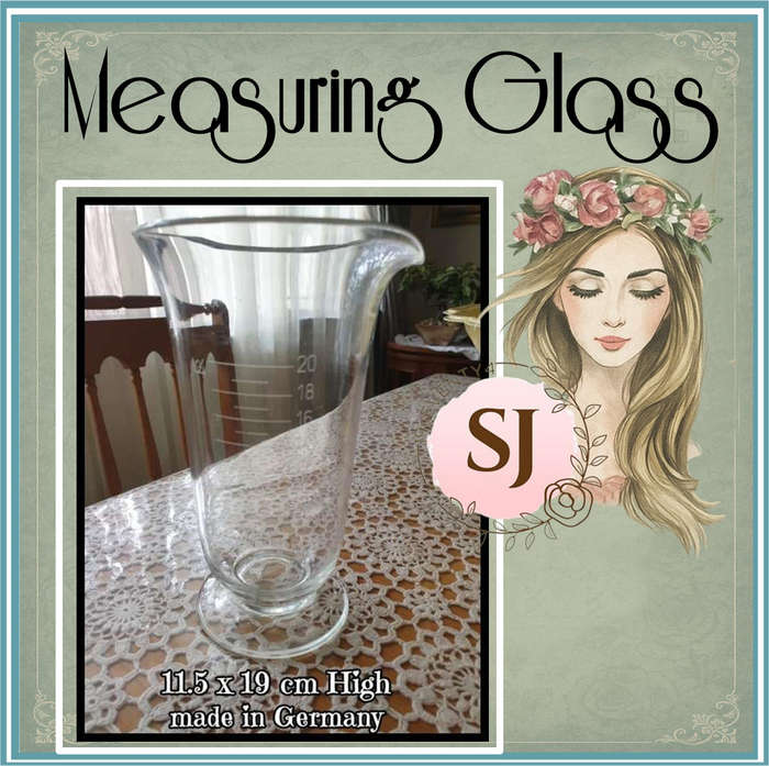Precision Pour | Vintage German Measuring Glass