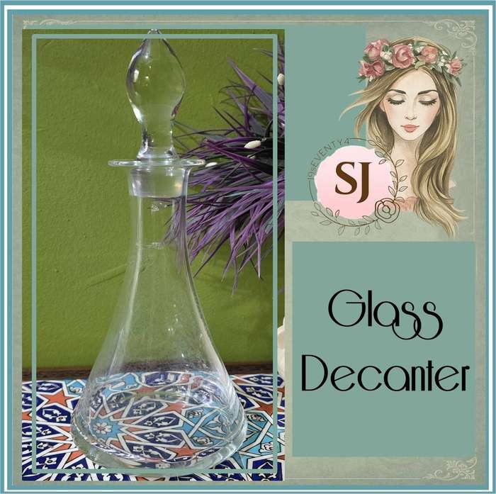 Glass Decanter