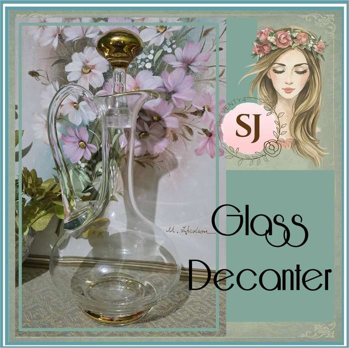 Glass Decanter