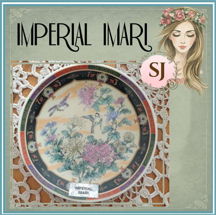 ORIENTAL SMALL PLATE