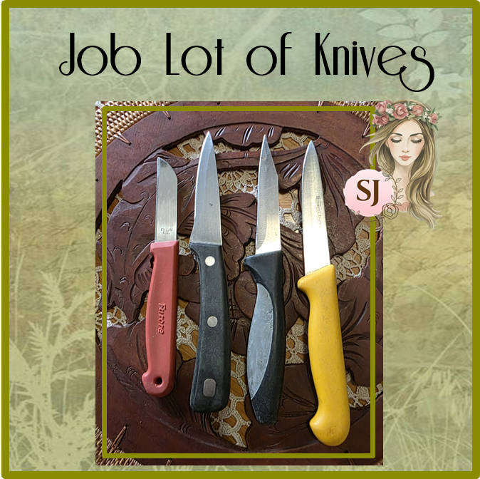 Job Lot of Knives