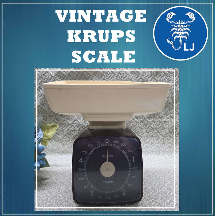 VINTAGE KRUPS SCALE