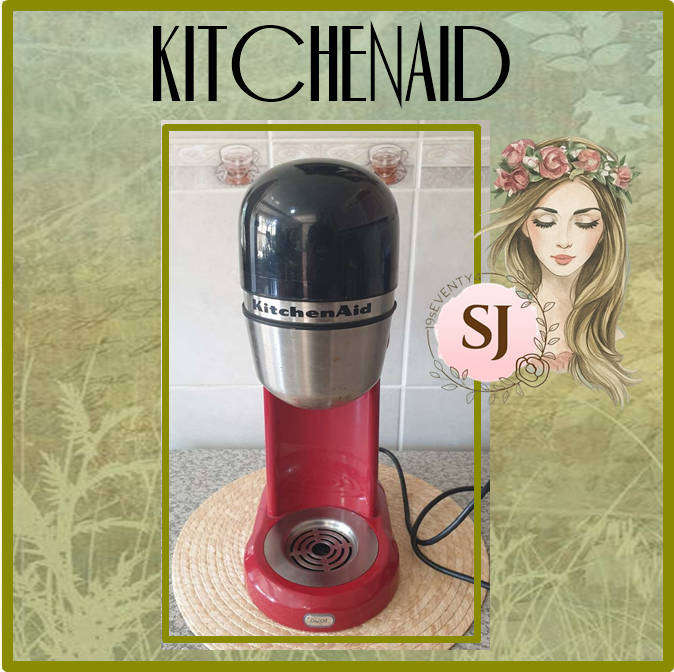 KITCHENAID COFFEE MACHINE