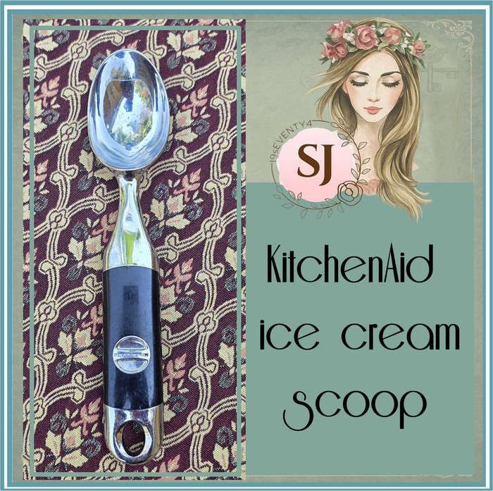 KitchenAid ice cream scoop