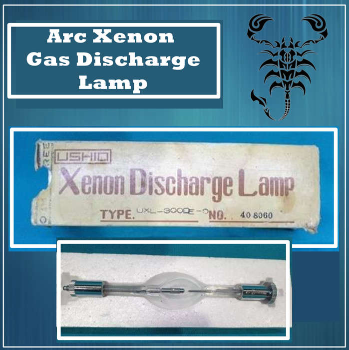 USHIO UXL- 300 Short Arc Xenon Gas Discharge Lamp