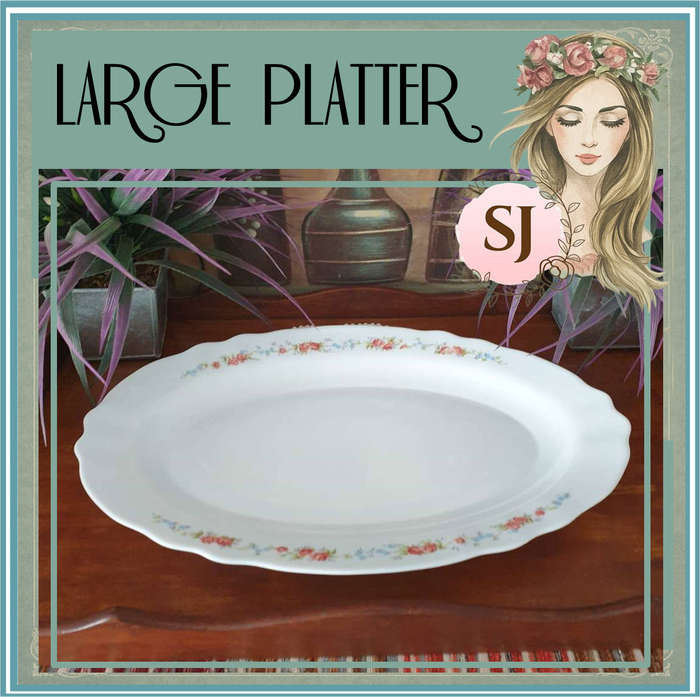 LARGE PLATTER