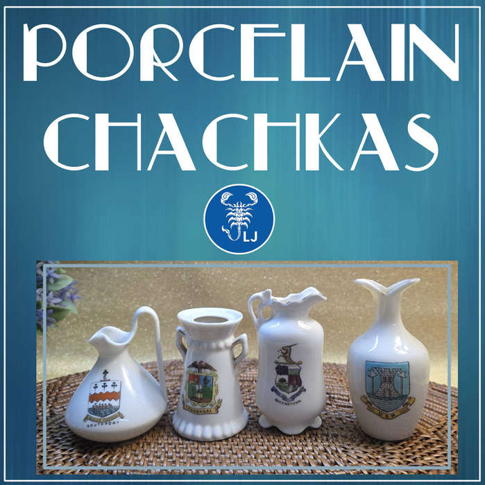 Fine China Chachkas  Collectible Porcelain Treasures | LOT 2 |
