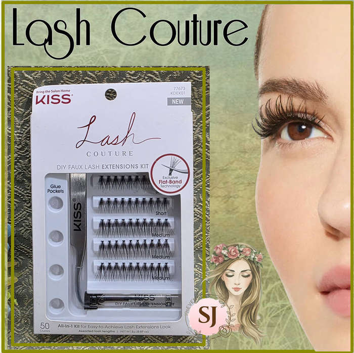 KISS Lash Couture Luxtension False Eyelashes | 03 |