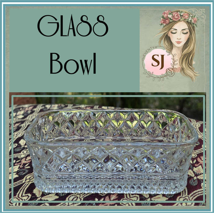 Lovely Glass Bowl