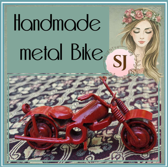 Handmade metal Bike