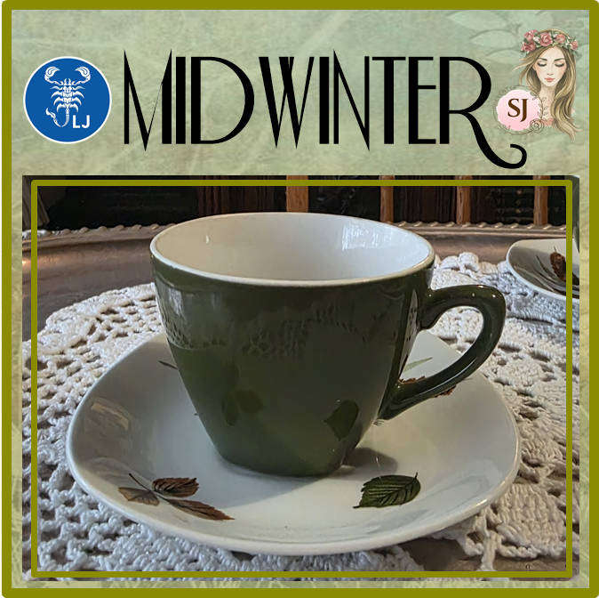 MidWinter SET  | DECOR | KITCHEN | GREEN | VINTAGE | 01 |