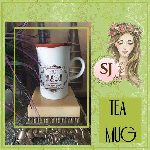 TEA MUG | MADE IN ENGLAND |