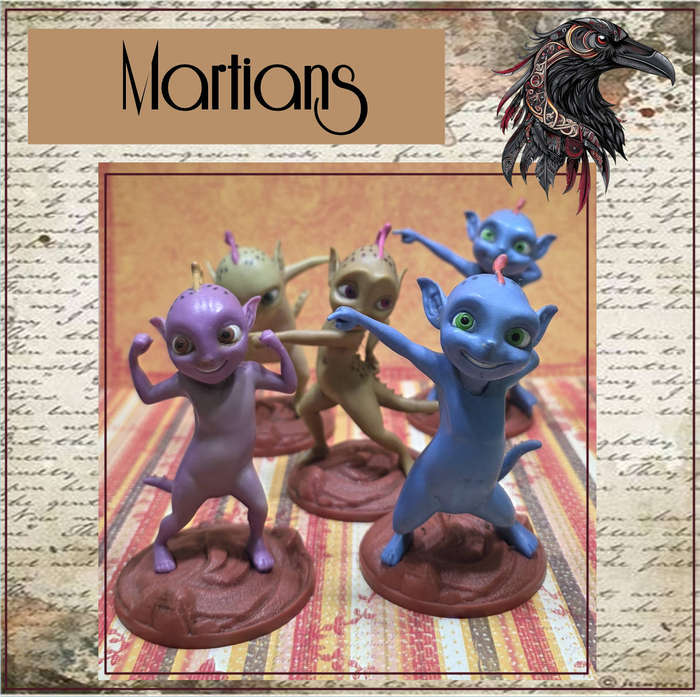 Collectable Toys Martians