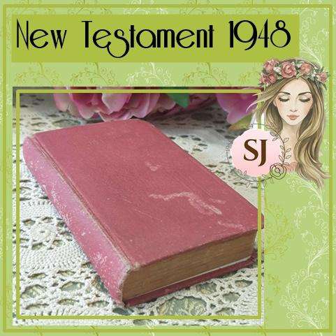 Small New Testament 1948