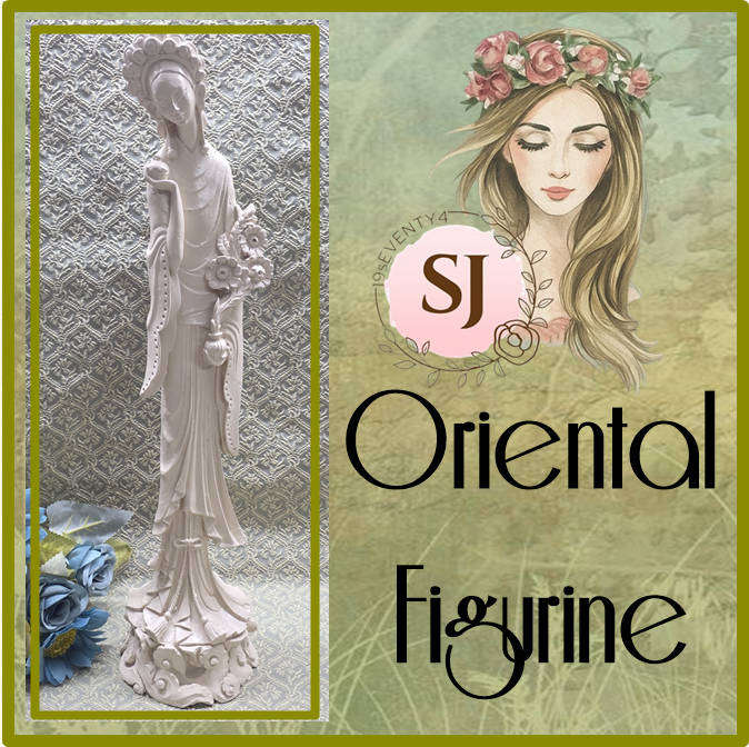 Oriental Resin Type Figurine