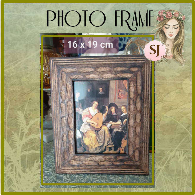 photo frame with print