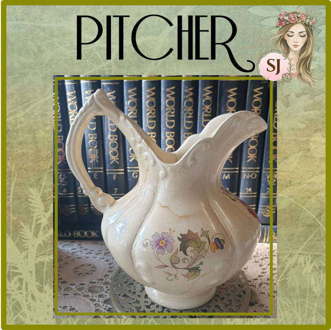 VTG  WATER PITCHER | FULLY PRE-LOVED |