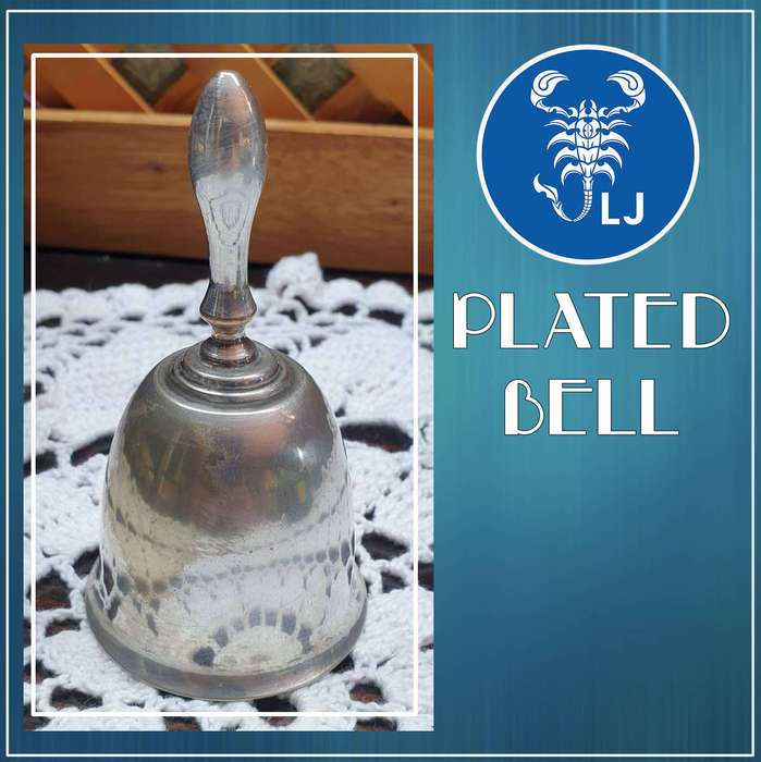 SILVER PLATED BELL