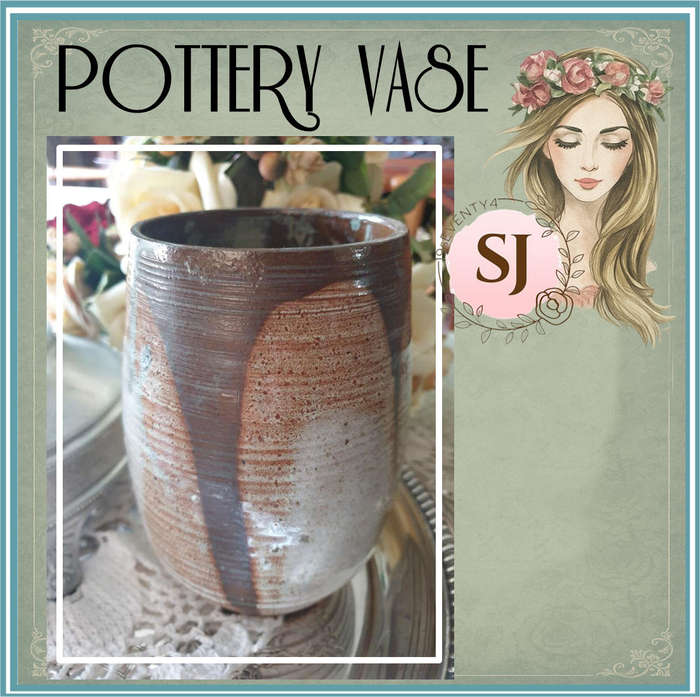 POTTERY VASE