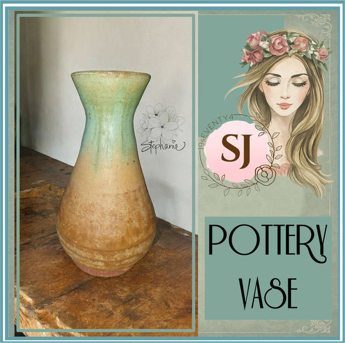 VTG POTTERY VASE